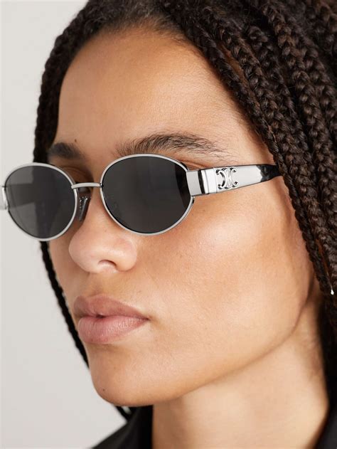 CELINE EYEWEAR Oval